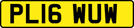 PL16WUW
