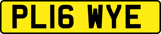PL16WYE