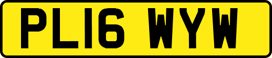 PL16WYW