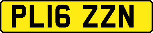 PL16ZZN