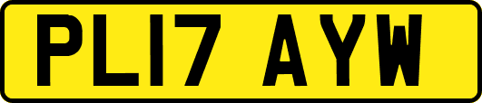 PL17AYW