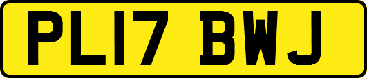 PL17BWJ