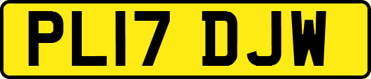 PL17DJW