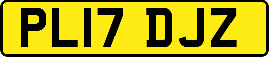 PL17DJZ