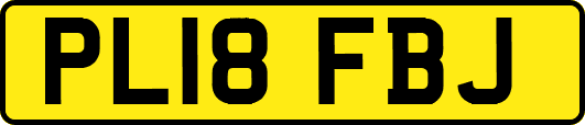 PL18FBJ