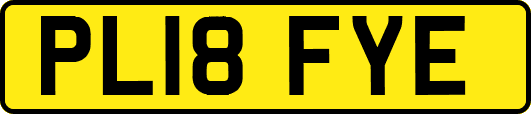 PL18FYE