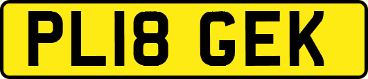 PL18GEK