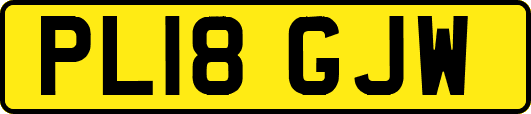 PL18GJW