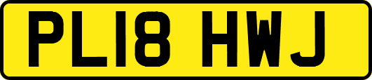 PL18HWJ