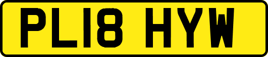 PL18HYW