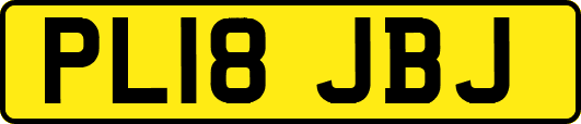 PL18JBJ