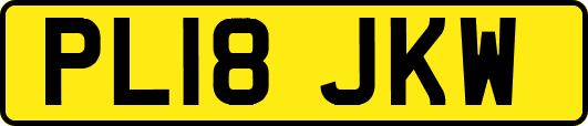 PL18JKW