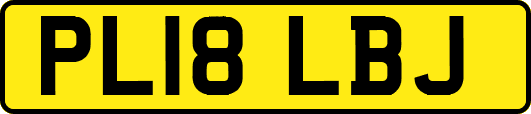 PL18LBJ