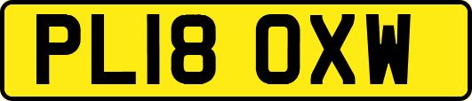 PL18OXW
