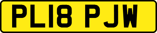 PL18PJW