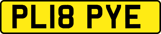 PL18PYE