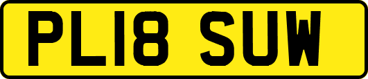 PL18SUW