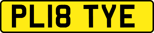 PL18TYE