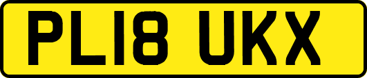 PL18UKX
