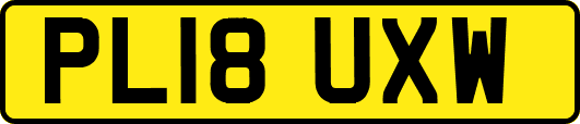 PL18UXW