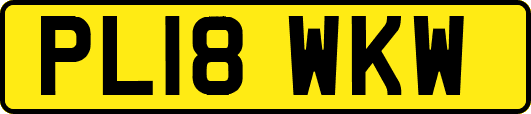PL18WKW