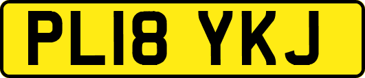 PL18YKJ