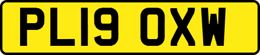 PL19OXW