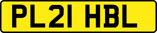 PL21HBL