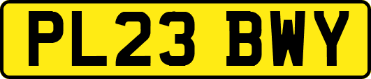 PL23BWY