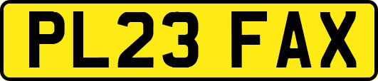 PL23FAX