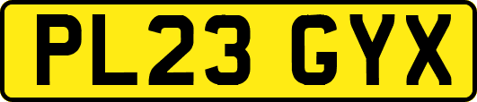 PL23GYX