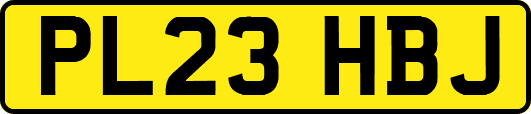 PL23HBJ