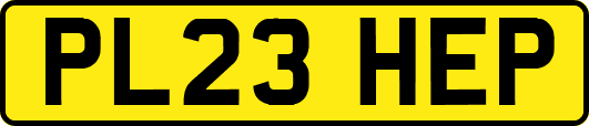 PL23HEP