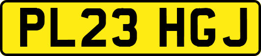 PL23HGJ