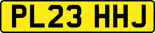 PL23HHJ