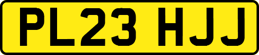 PL23HJJ