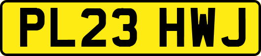 PL23HWJ