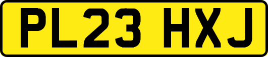 PL23HXJ