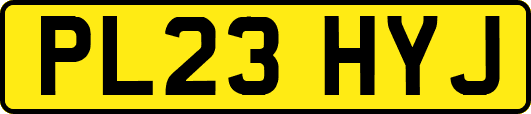 PL23HYJ