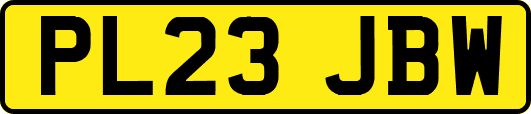 PL23JBW