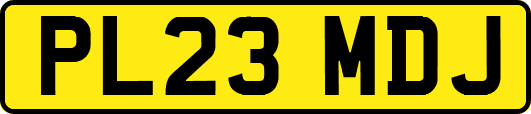 PL23MDJ