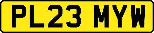 PL23MYW