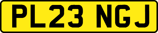 PL23NGJ