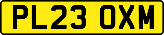 PL23OXM