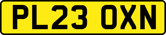 PL23OXN