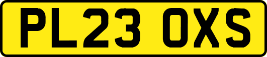 PL23OXS