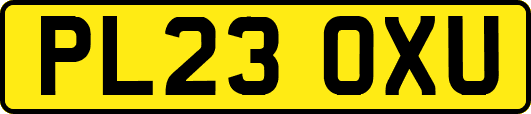 PL23OXU