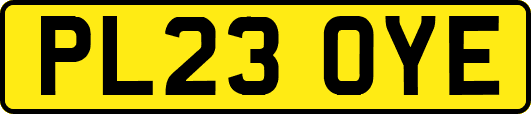 PL23OYE