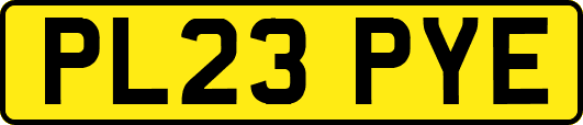 PL23PYE