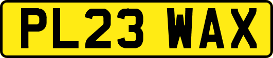 PL23WAX